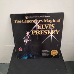 The Legendary Magic of Elvis Presley Vinyl LP