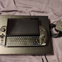GPD Win 4 Handheld PC Ryzen 6800u with 32GB of RAM,  4TB NVMe