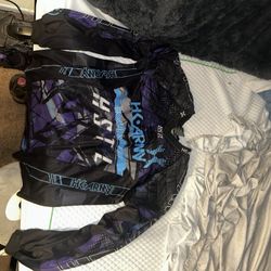 Hk army hstl jersey blue and purple
