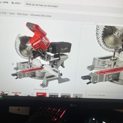 Milwaukee Miter Saw 