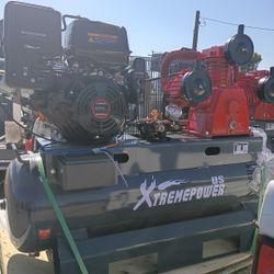 Gas Air Compressor New 30 gallon