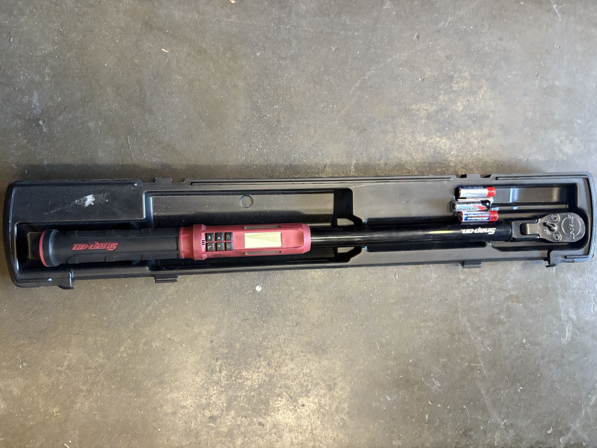 Snap on Digital Torque Wrench 1/2” Drive