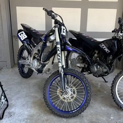Yamaha Dirt Bikes 2021 Yz250f And Ttr230