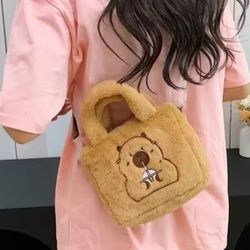 New Capybara Plush Bags - $11 Each
