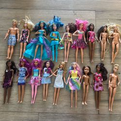 Barbie Doll Lot