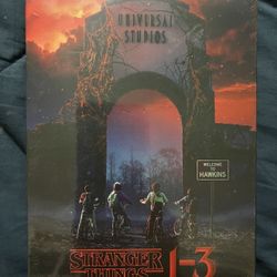 Stranger Things Seasons 1-3 DVD Set 