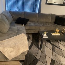 Grey Couch