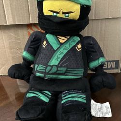 ninjago LLoyd 18.5 plush