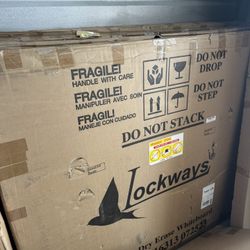 Lockways White Board Dry Erase Board 