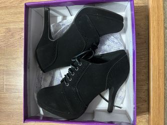 Lace Up Heels