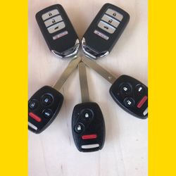 New Honda Car Key 
