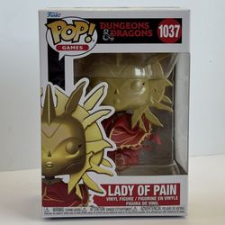 1037 Lady Of Pain Funko Pop Games Dungeons & Dragons NIB