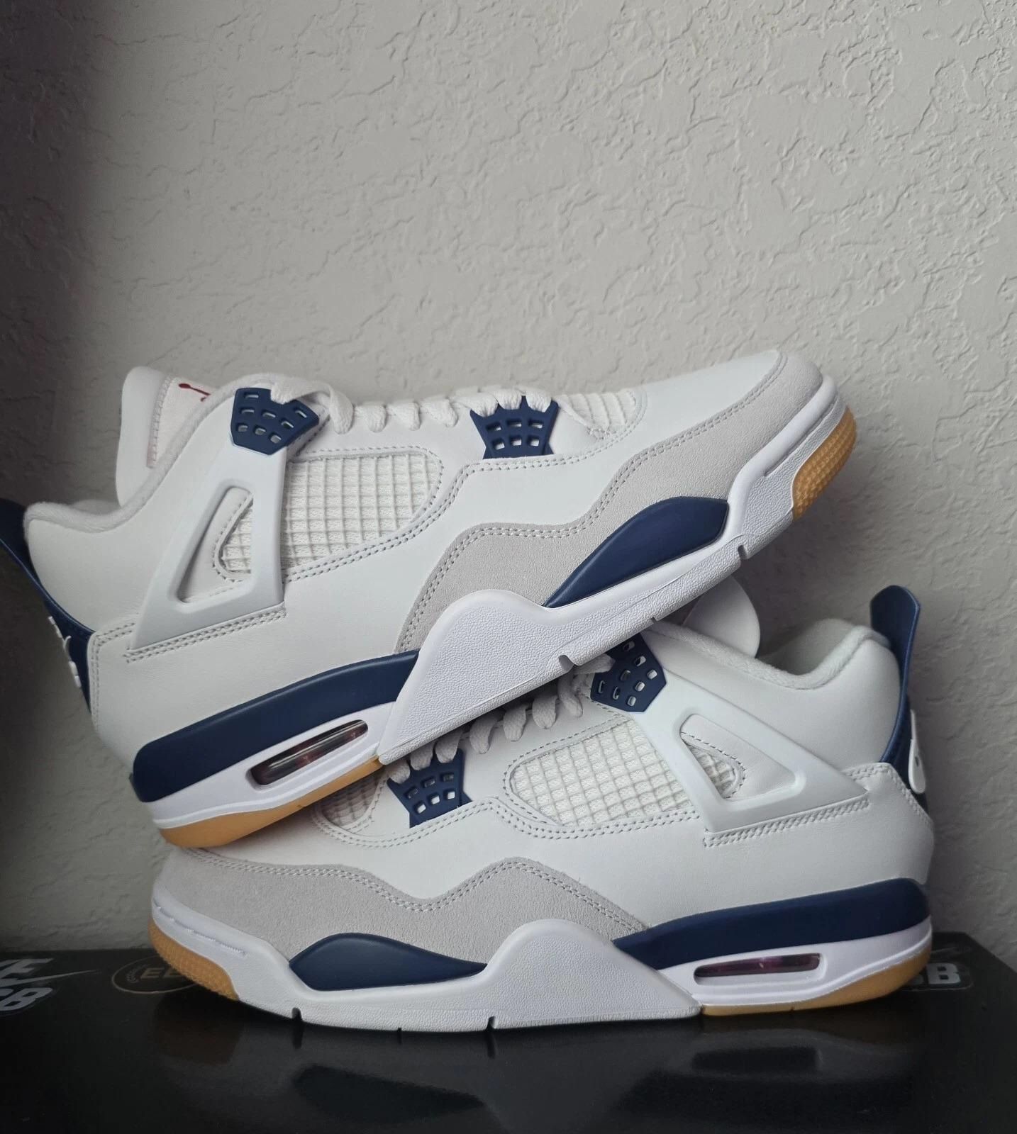 Air Jordan 4 fashion shoes