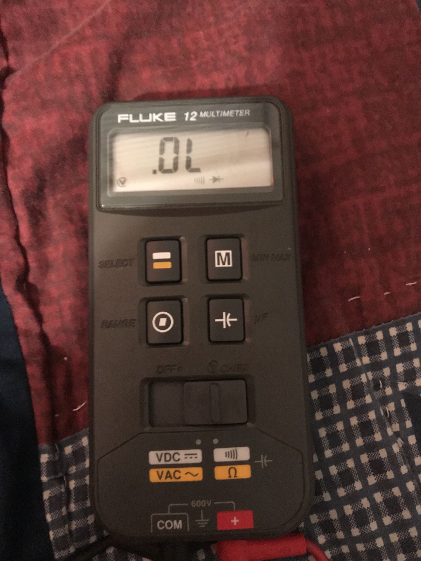 Vintage Fluke 12 Multimeter