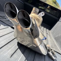 Ducati XDiavel (2016-2023) Stock Exhaust Silencer (contact info removed)1D OEM