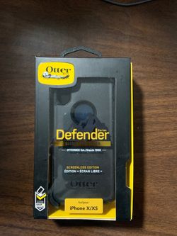 iPhone X/XS otter defender new