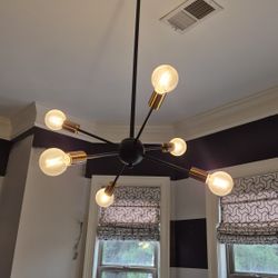 6 Light Chandelier 