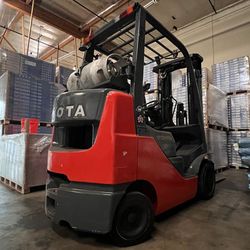 5000 Lb Toyota Forklift Propane 