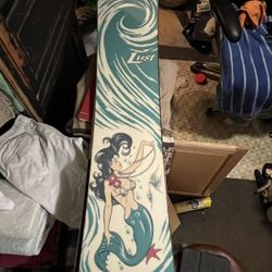 Lust Snowboard