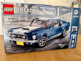 Lego Mustang