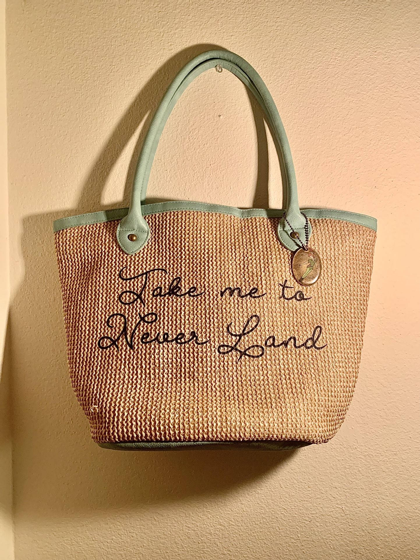 Disney And Her Universe Take Me To Neverland Tote Bag