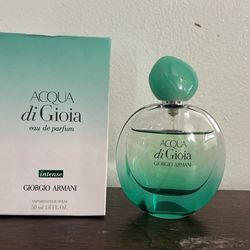 Aqua Di Gioia Eau De Parfum Intense Giorgio Armani 1.6 Fl. Oz.