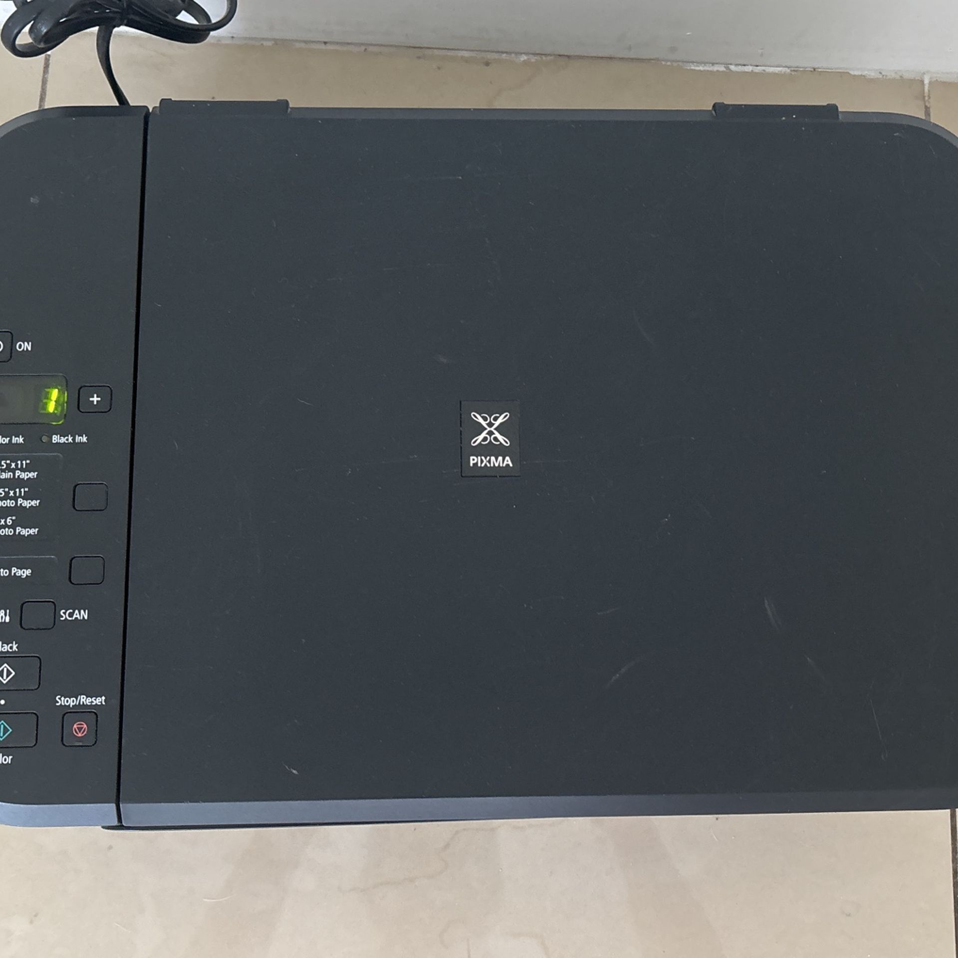 HP Color Printer And Scanner