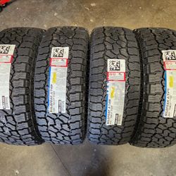 265 / 70 R 17 NEW TIRES FALKEN 