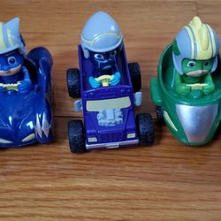 PJ Mask Vehicle Set