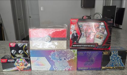 Pokemon boxes