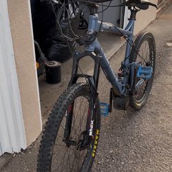 Giant Trance 4 2005 E-bike Kit Goes 45