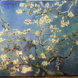 Van Gogh Almond Blossom Canvas Print