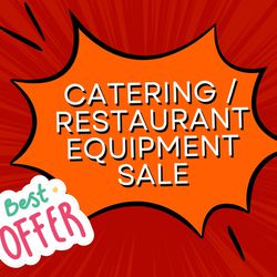 Catering / Restaurant Equipment