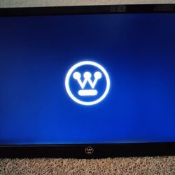 24 Inch TV  Westinghouse LED Flat screen TV