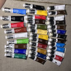 Brand New Winsor And Newton Oil Paint