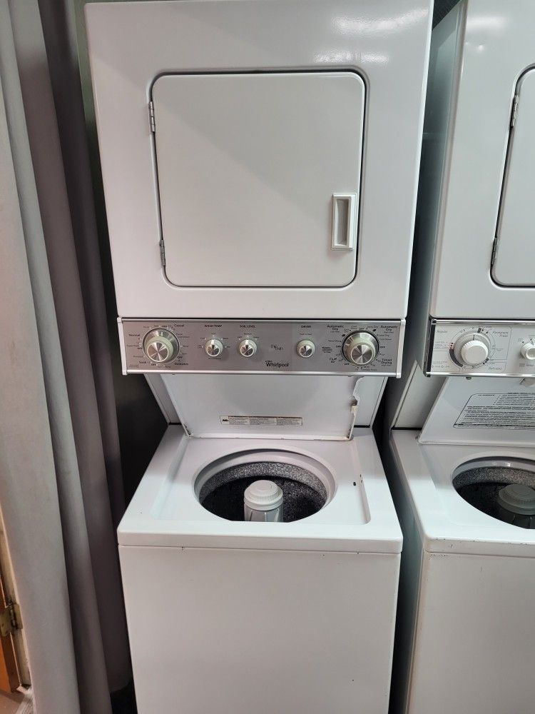 🌱Spring Sale! Whirlpool ThinTwin Electric Stack-Warranty Inlcuded