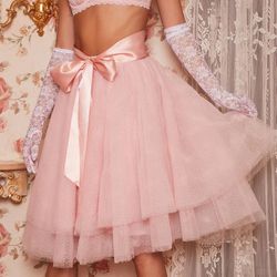 Countless Troubles Tulle Skirt