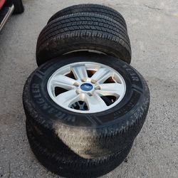 Ford f150 rims and tires