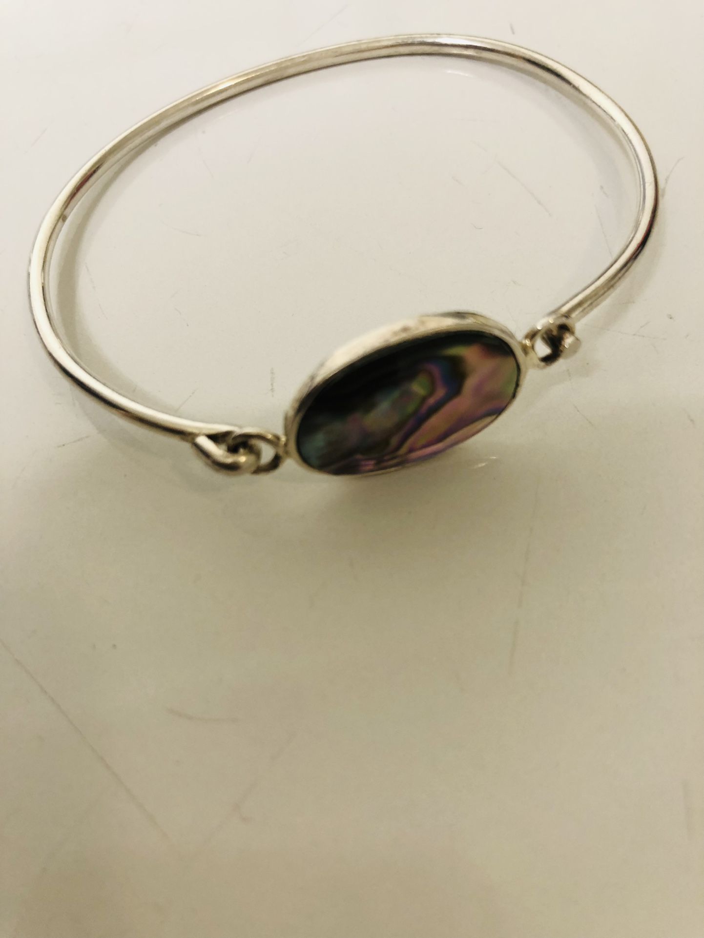 Vintage Sterling Silver Bracelet From Mexico