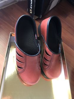 Sanitas Clogs Original Leather never used size 39 pick up only no Delivery