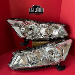 Honda Accord 2008. 2012 Headlights.