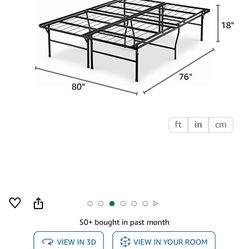 Zinus 18in King Base
