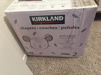 Kirkland Diapers Size 2