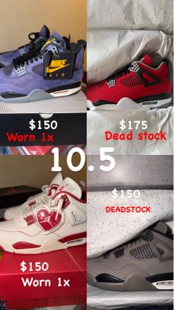 Jordan 4 size 10.5