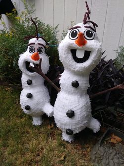 ⛄❄ Frozen pinata❄⛄