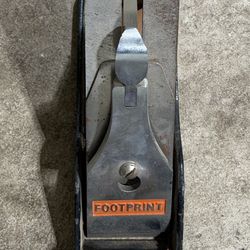 Vintage Footprint No 4 Wood  Hand Plane Planer