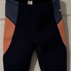 XUKER Neoprene Shorts Women Men, 3mm Wetsuit Pants for Water