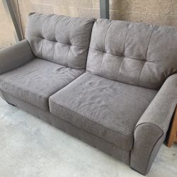 Chambray Grey Couch