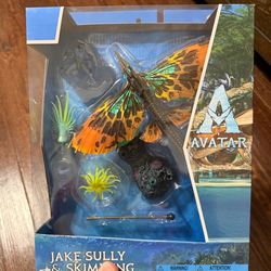 Avatar Mcfarlane Toys Skimwing Mini Figure 