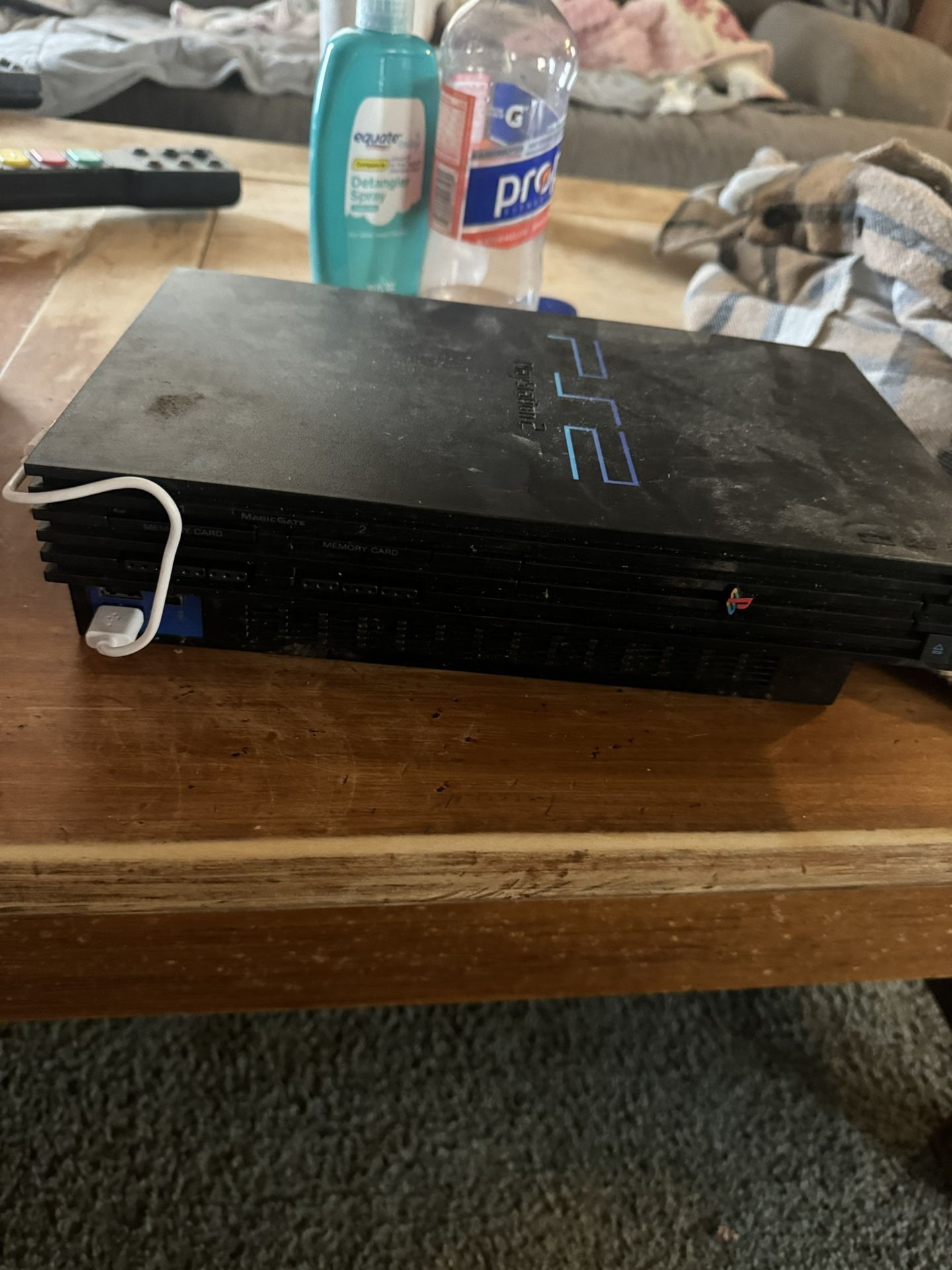 PlayStation 2 Without A Controller.